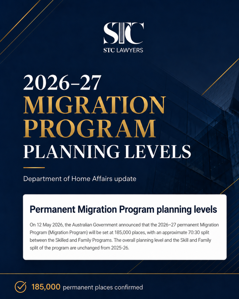 📢 Australia’s 2026–27 Migration Program has been announced 1 1