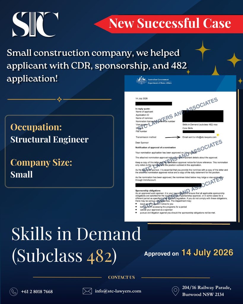 đ¨ SMALL BUSINESS. BIG RESULT. ANOTHER 482 SUCCESS! đĻđēđ 1 posted 14 July 2026